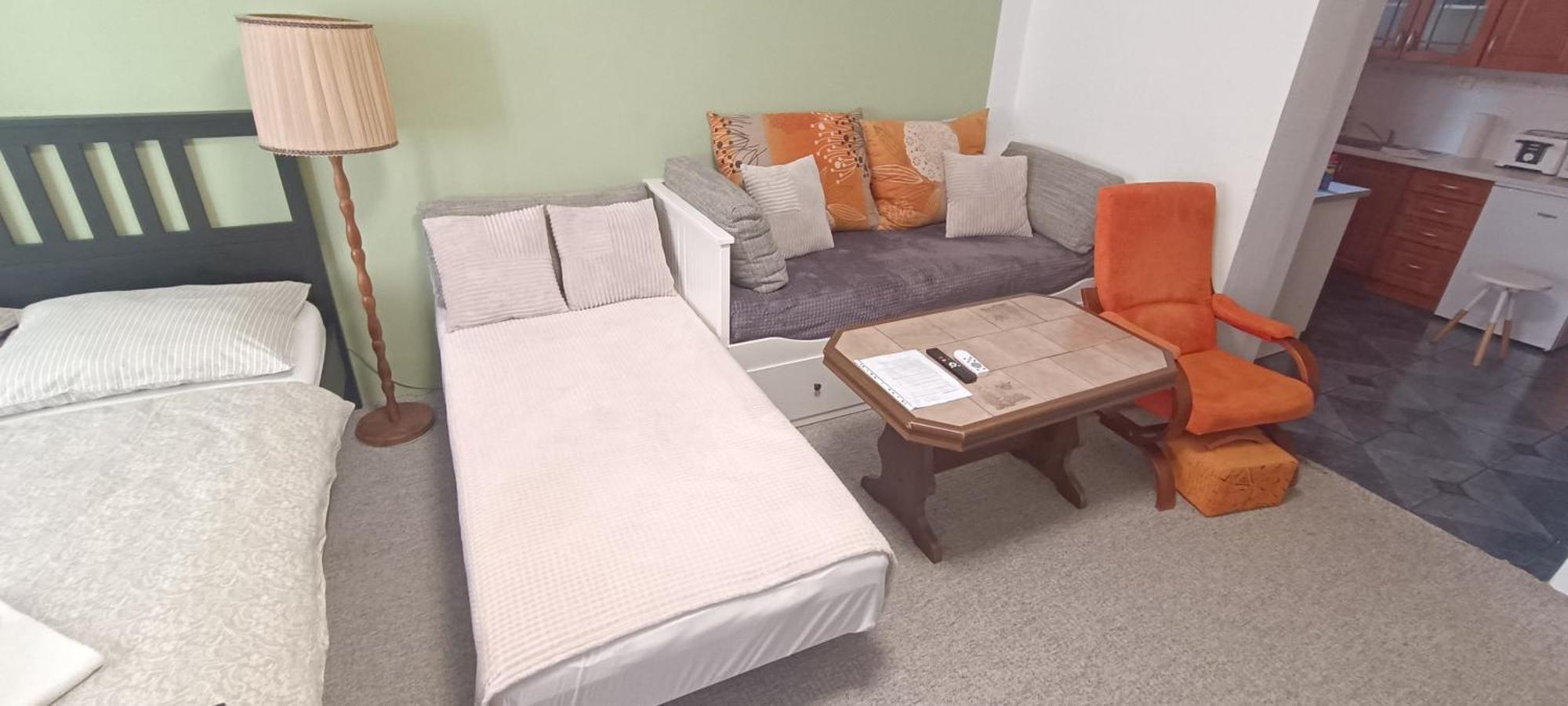 Apartman Horni Slavkov Hodinarstvi Bagian luar foto